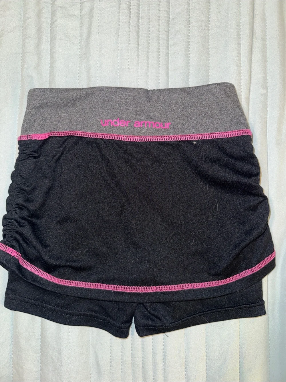Girls Under Armour Exercise Shorts/Skirt/Skort